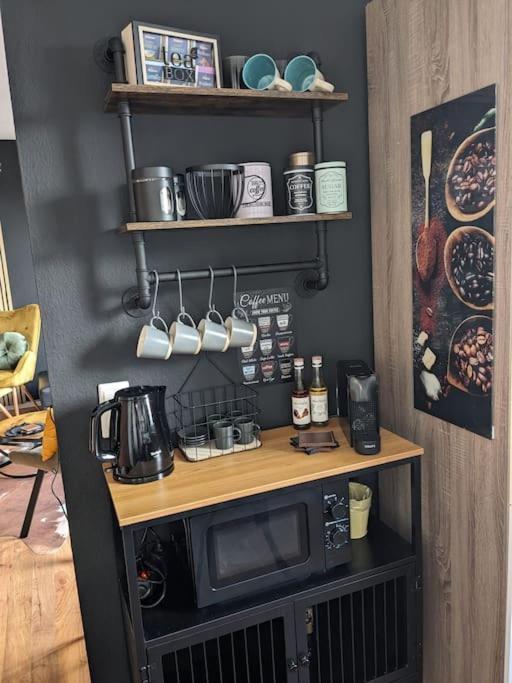 Downtown/Balcony/Coffee Bar/Tv-Streaming/Top Wlan Билефельд Экстерьер фото